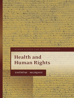 cover image of Health and Human Rights